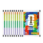 Pack 10 Sobres Panini Mundial Fifa 2026 Stickers