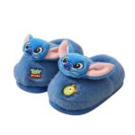Pantuflas Infantiles Stitch Afelpadas