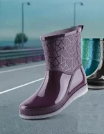 Botas De Agua Impermeables Para Mujer - Imagen 3