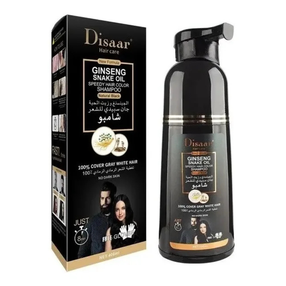 Diseño sin título - 2026-07-05T195355.740 Shampoo Colorante Disaar Cubre Canas 8 Minutos - Imagen 1