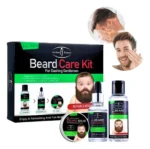 Kit Cuidado Crecimiento Barba 3 en 1 Hombre