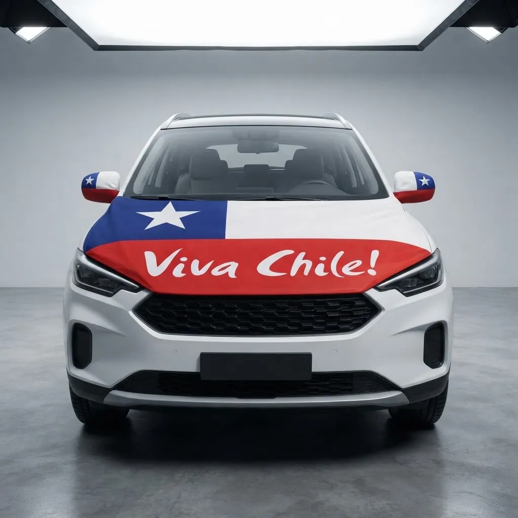 D_NQ_NP_2X_618622-MLA116988266447_082026-F-funda-para-capo-y-espejos-retrovisores-viva-chile-flex Funda para Capó y Espejos Retrovisores Viva Chile - Imagen 1