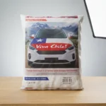 Funda para Capó y Espejos Retrovisores Viva Chile - Imagen 3
