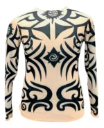 Traje Rapa Nui Niño Marrón Disfraz Pascuense - Imagen 4
