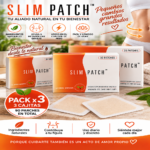 Pack 90 Parches Slim Patch Para Adelgazar