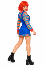 Disfraz Niña Loca Estilo Chucky Halloween - Imagen 6