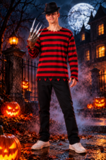 Disfraz Freddy Krueger Adulto Halloween - Imagen 4