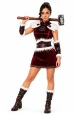 Disfraz Mujer Vikinga Guerrera - Imagen 2