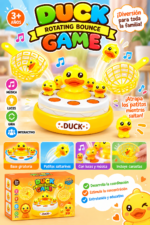 Juego de Patitos Saltarines con Canastas, - Imagen 6