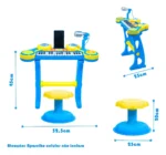 Piano Infantil Electrónico 37 Teclas - Imagen 5