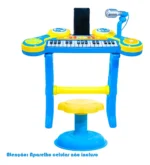Piano Infantil Electrónico 37 Teclas - Imagen 3