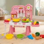 Cocinita Infantil Rosada Kitchen Dream con Accesorios - Imagen 6