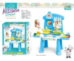 Cocinita Infantil de Juguete con Ollas y Accesorios - Imagen 2