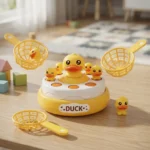 Juego de Patitos Saltarines con Canastas, - Imagen 5