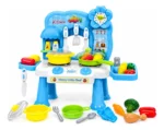 Cocinita Infantil de Juguete con Ollas y Accesorios - Imagen 4