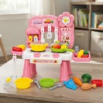 Cocinita Infantil Rosada Kitchen Dream con Accesorios - Imagen 3