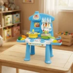 Cocinita Infantil de Juguete con Ollas y Accesorios - Imagen 5