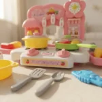 Cocinita Infantil Rosada Kitchen Dream con Accesorios - Imagen 4