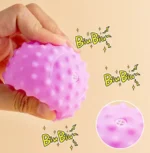 Set 6 Pelotas Sensoriales Texturizadas Bebés - Imagen 5