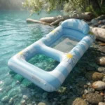 Colchoneta Inflable Flotante Piscina - Imagen 6