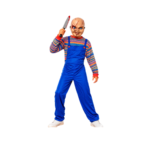Disfraz Chucky Adulto Halloween Completo