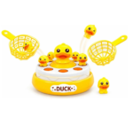 Juego de Patitos Saltarines con Canastas,