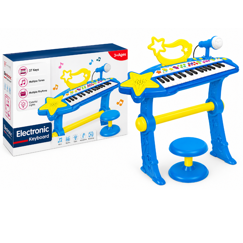 Diseño sin título - 2026-10-27T165019.975 Piano Infantil Electrónico 37 Teclas - Imagen 1