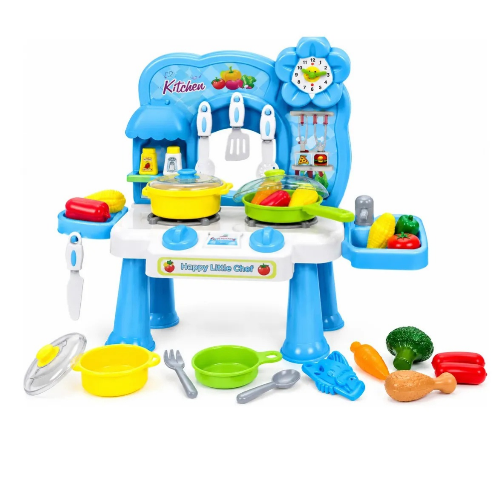 Diseño sin título - 2026-10-27T173000.767 Cocinita Infantil de Juguete con Ollas y Accesorios - Imagen 1
