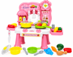 Cocinita Infantil Rosada Kitchen Dream con Accesorios - Imagen 5