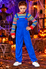 Disfraz  Chucky Halloween Infantil - Imagen 3